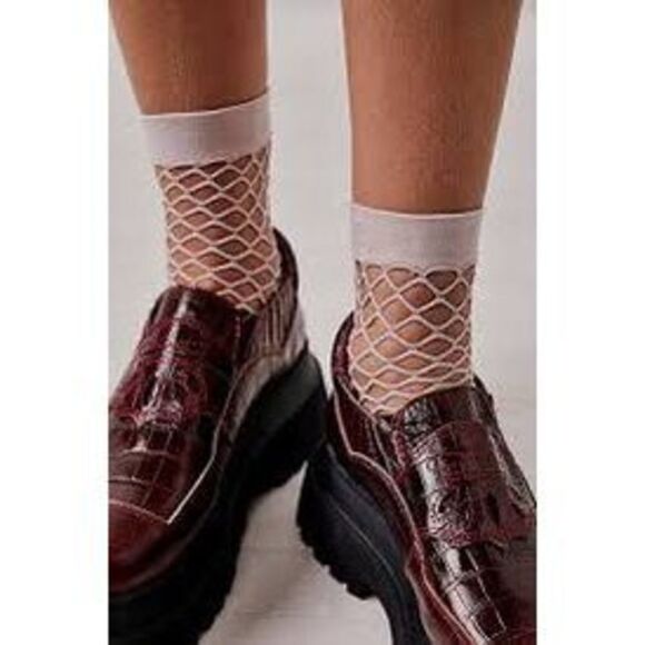 New Free  People x Mutma Kylie Croc Loafers Size 40 - Picture 2 of 9